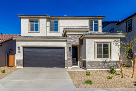 New construction Single-Family house 8920 E Covina St, Mesa, AZ 85207 plan Virgo - image