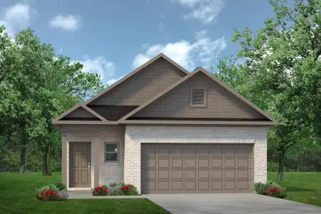 New construction Single-Family house 15463 Park Perch Pl, Magnolia, TX 77354 - image