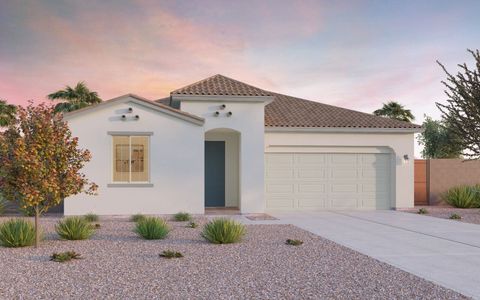 New construction Single-Family house 12634 W Parkway Ln, Avondale, AZ 85323 Laredo- photo 0