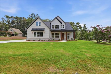 New construction Single-Family house 7604 Fern Ln, Lula, GA 30554 - image