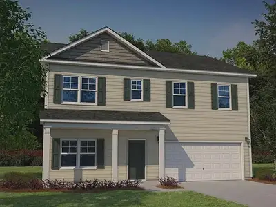 New construction Single-Family house 3630 Tanbark Oak Ln, Aiken, SC 29801 plan Murray - image