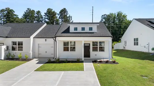 New construction Townhouse house 3121 Nolana Lp, Graniteville, SC 29829 plan Calloway 3 - image