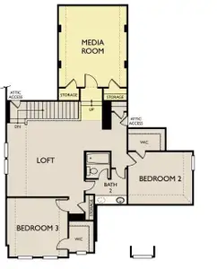 New construction Single-Family house 2020 Blue Mar Dr, Katy, TX 77493 plan Cypress - image