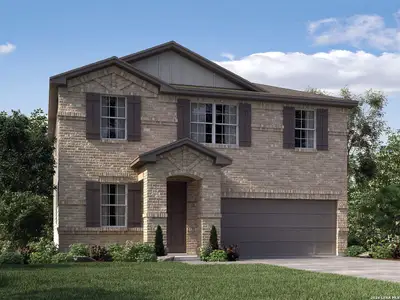 New construction Single-Family house 15858 Comanche Owl Blank, San Antonio, TX 78233 - image