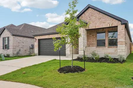 New construction Single-Family house 9923 Medicine, San Antonio, TX 78254 plan The Callaghan (830) - image