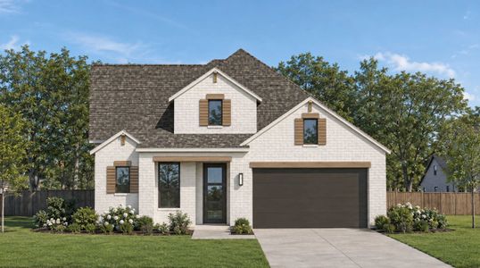 New construction Single-Family house 9010 Sunset Ln, Oak Point, TX 75068 plan Douglas - image