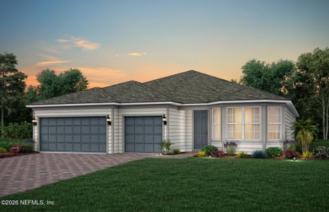 New construction Single-Family house 40 Iron Sight Dr, St. Augustine, FL 32095 plan Ashby - image