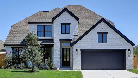 New construction Single-Family house 275 Post Oak, Castroville, TX 78009 plan 3399W - image
