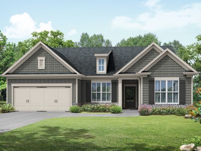 New construction Single-Family house Winder, GA 30680 plan The Rosewood - image 7
