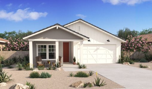 New construction Single-Family house 7524 W. Park Street, Laveen, AZ 85339 Finlay- photo 0