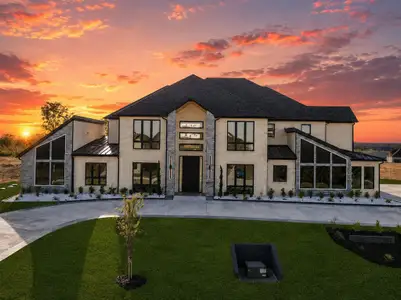 New construction Single-Family house 1972 Carter Ln, Gunter, TX 75058 - image