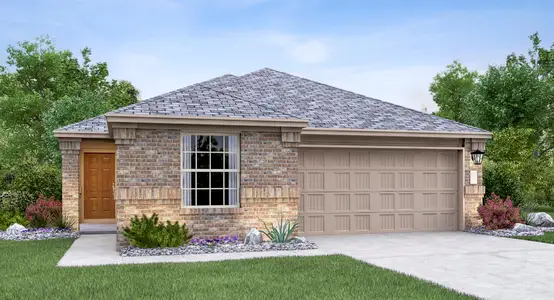 New construction Single-Family house 17721 Sage Thrasher Dr, Pflugerville, TX 78660 plan Mason - image