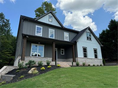 New construction Single-Family house 1980 Duncans Mill Rd, Jefferson, GA 30549 - photo 0