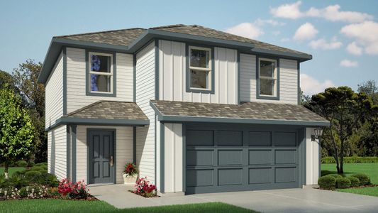 New construction Single-Family house 5313 Legends Wy, Denton, TX 76249 plan DAVIS - image
