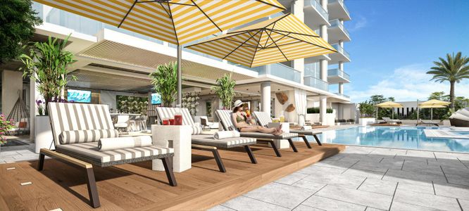 New construction Condo house 305 Briny Ave, Unit 706, Pompano Beach, FL 33062 - image 10