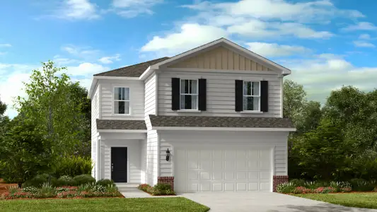 New construction Single-Family house 232 Fincastle Glen Rd, Shelby, NC 28152 plan Montreat - image