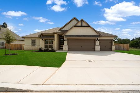 New construction Single-Family house 254 Allen Ave, Castroville, TX 78009 plan Bowie  - image 17