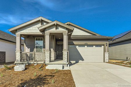 New construction Single-Family house 5159 N Quemoy Court, Aurora, CO 80019 Augusta- photo 0