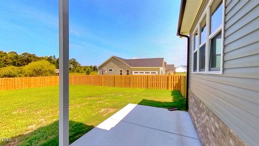 New construction Single-Family house 140 Hazelwood Rd, Lillington, NC 27546 Sweetspire- photo 42 42