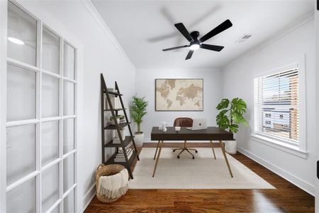 New construction Single-Family house 222 Silvercrest Dr, Acworth, GA 30101 plan The Abigail - image 9