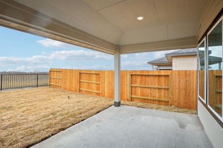 New construction Single-Family house 10515 Discovery Ln, Texas City, TX 77591 The Oleander (L401)- photo 35 35