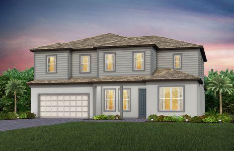 New construction Single-Family house 1703 Fallon Pass, Zephyrhills, FL 33541 plan Newlyn - image