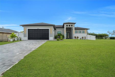 New construction Single-Family house 3510 Nw 45Th Ave, Cape Coral, FL 33993 - image