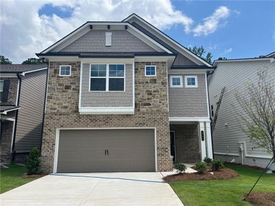 New construction Single-Family house 3750 Ivy Cottage Dr, Snellville, GA 30039 plan Chestnut - image