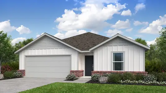 New construction Single-Family house 2339 Buffalo Bayou Wy, Crandall, TX 75114 plan Hutto - image