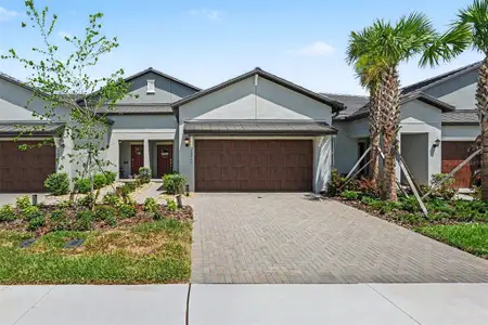 New construction Single-Family house 10911 Rustic Eve Ct, Land O' Lakes, FL 34638 plan Aurora II* - image