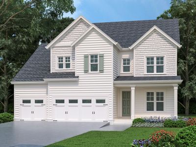 New construction Single-Family house 3350 Pleasant Grove Rd, Cumming, GA 30041 null- photo 0