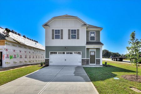 New construction Single-Family house 1042 Mizuno Dr, Hephzibah, GA 30815 plan Hidden Creek II - image