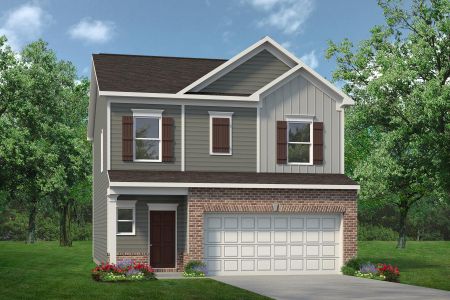 New construction Single-Family house 12 Commons Cir, Clayton, NC 27520 null- photo 15 15