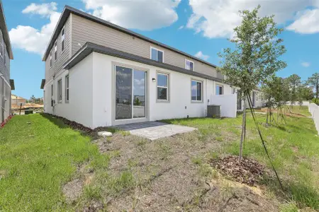 New construction Townhouse house 1793 Archer Dr, Minneola, FL 34756 plan Dorian - image