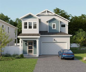 New construction Single-Family house 3801 71St Street N, Saint Petersburg, FL 33709 - photo 0