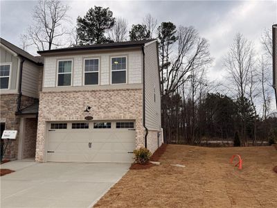 New construction Townhouse house 6728 Armonia Dr Sw, Mableton, GA 30126 plan Marigold - image
