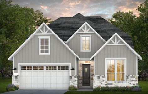 New construction Single-Family house 3819 Conner Dr, Katy, TX 77493 plan Farwell - image