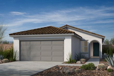 New construction Single-Family house San Tan Valley, AZ 85140 plan Plan 1391 - image