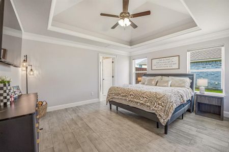 New construction Single-Family house 601 Violet Dr, Tolar, TX 76476 - image 8