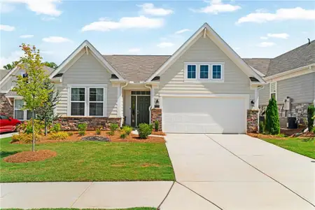 New construction Single-Family house 127 Laurel Farms Ln, Dallas, GA 30157 plan Amelia - image
