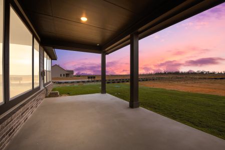 New construction Single-Family house 1350 Country Rd 200, Valley View, TX 76272 Colorado II- photo 118 118