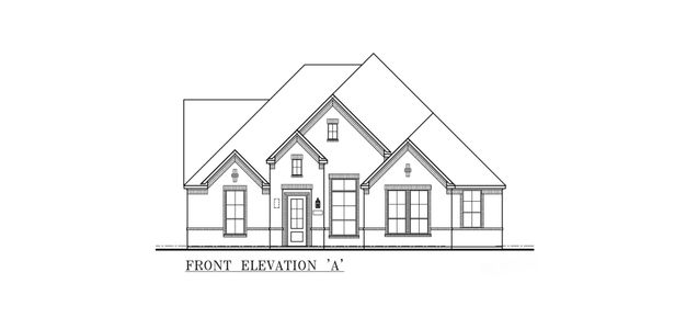 New construction Single-Family house 2102 Briggs Smt, San Antonio, TX 78245 plan Sicily 60/65’s - image
