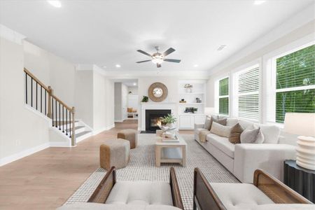 New construction Single-Family house 8610 Standing Stone, Ball Ground, GA 30107 plan The Carden - image 5