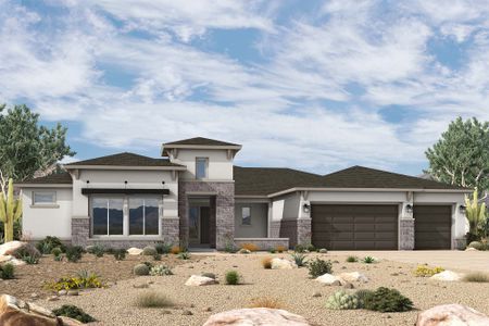 New construction Single-Family house Queen Creek, AZ 85142 null- photo 1 1