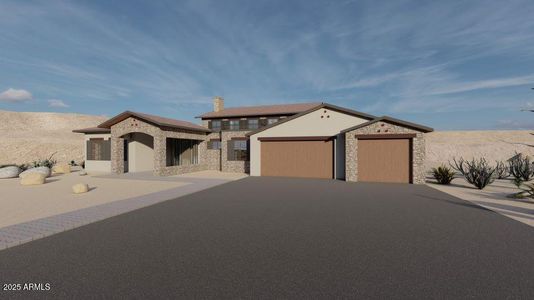 New construction Single-Family house 11648 S Airport Rd, Buckeye, AZ 85326 - image