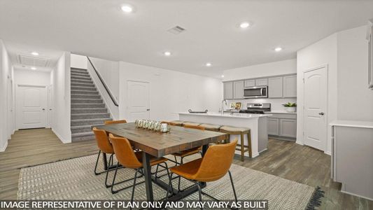 New construction Single-Family house 24856 Springbluff Valley Ct, Magnolia, TX 77355 Quincy- photo 5 5