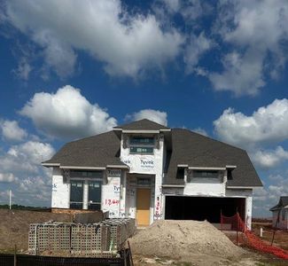 New construction Single-Family house 18627 Citrange Bend Wy, Manvel, TX 77578 null- photo 0