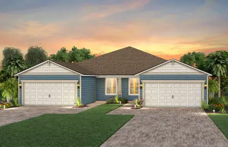 New construction Single-Family house 676 Del Webb Pkwy, Yulee, FL 32097 plan Ellenwood - image