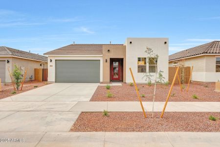 New construction Single-Family house 17253 W Via Dona Rd, Surprise, AZ 85387 Aqua- photo 0
