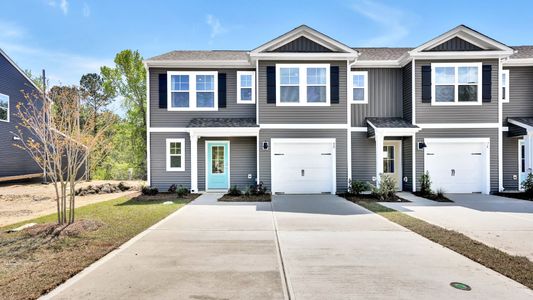 New construction Townhouse house 93 Lamboll St, Wilmington, NC 28411 plan Norman Th - image